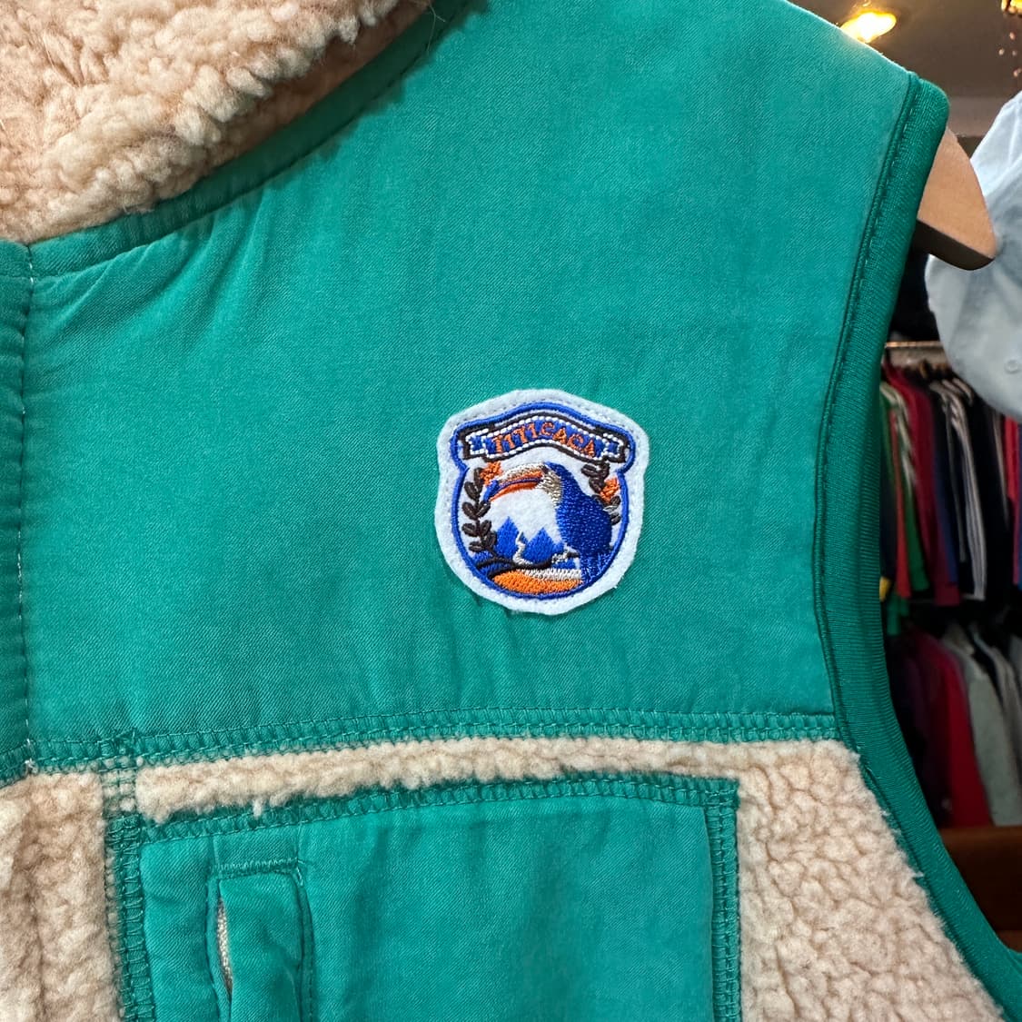 티티카카 플리스 후디 베스트 상품이미지2