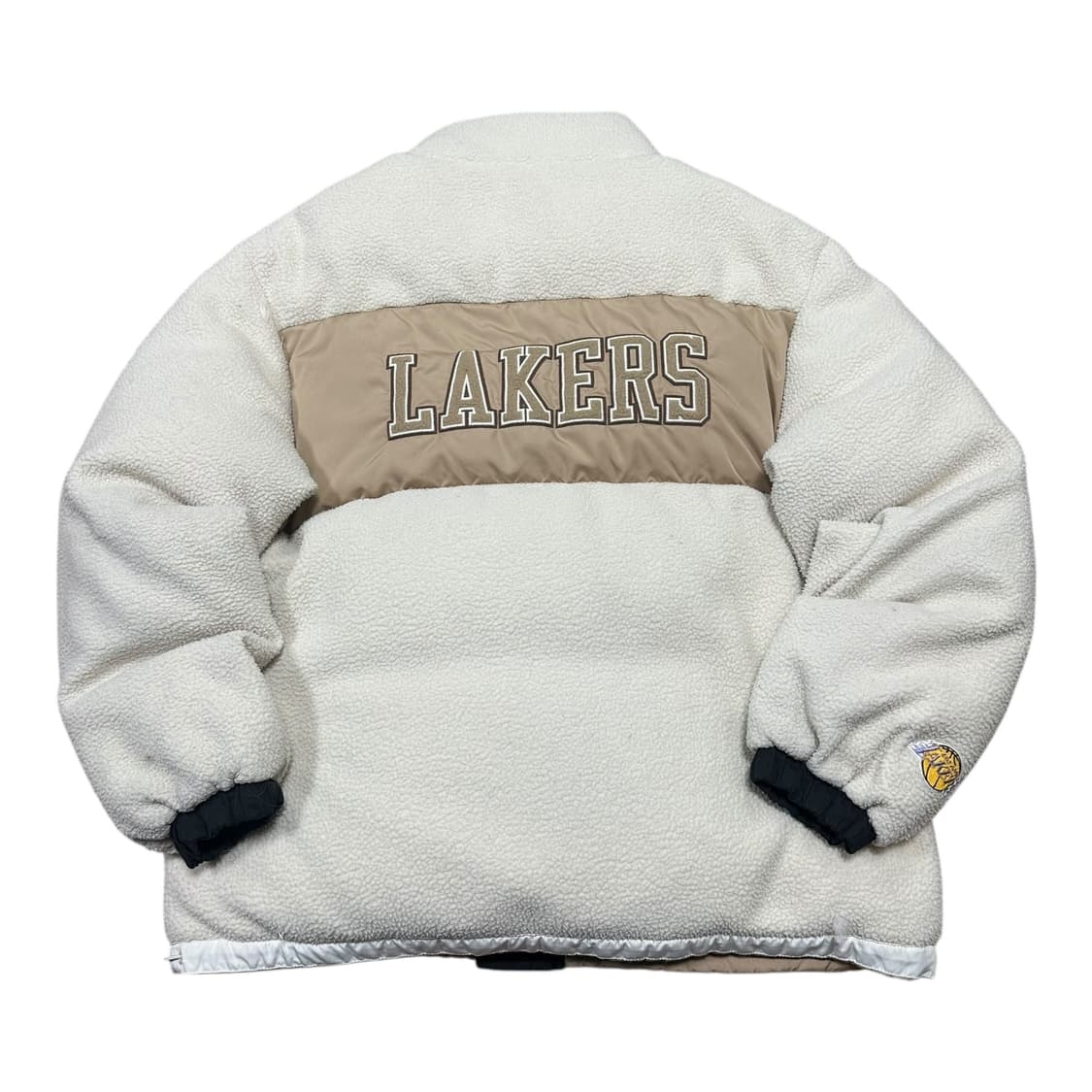 ✨ (바배) NBA 레이커스 리버시블 플리스 다운 패딩  상품이미지3