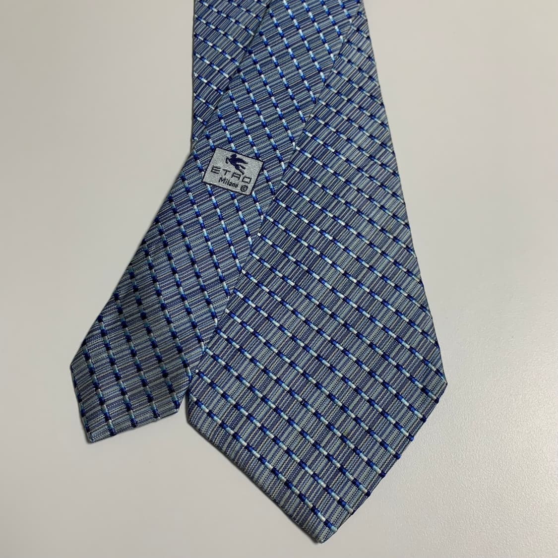 에트로(ETRO) 이태리 100실크 명품넥타이 A+등급 9.5cm 상품이미지4