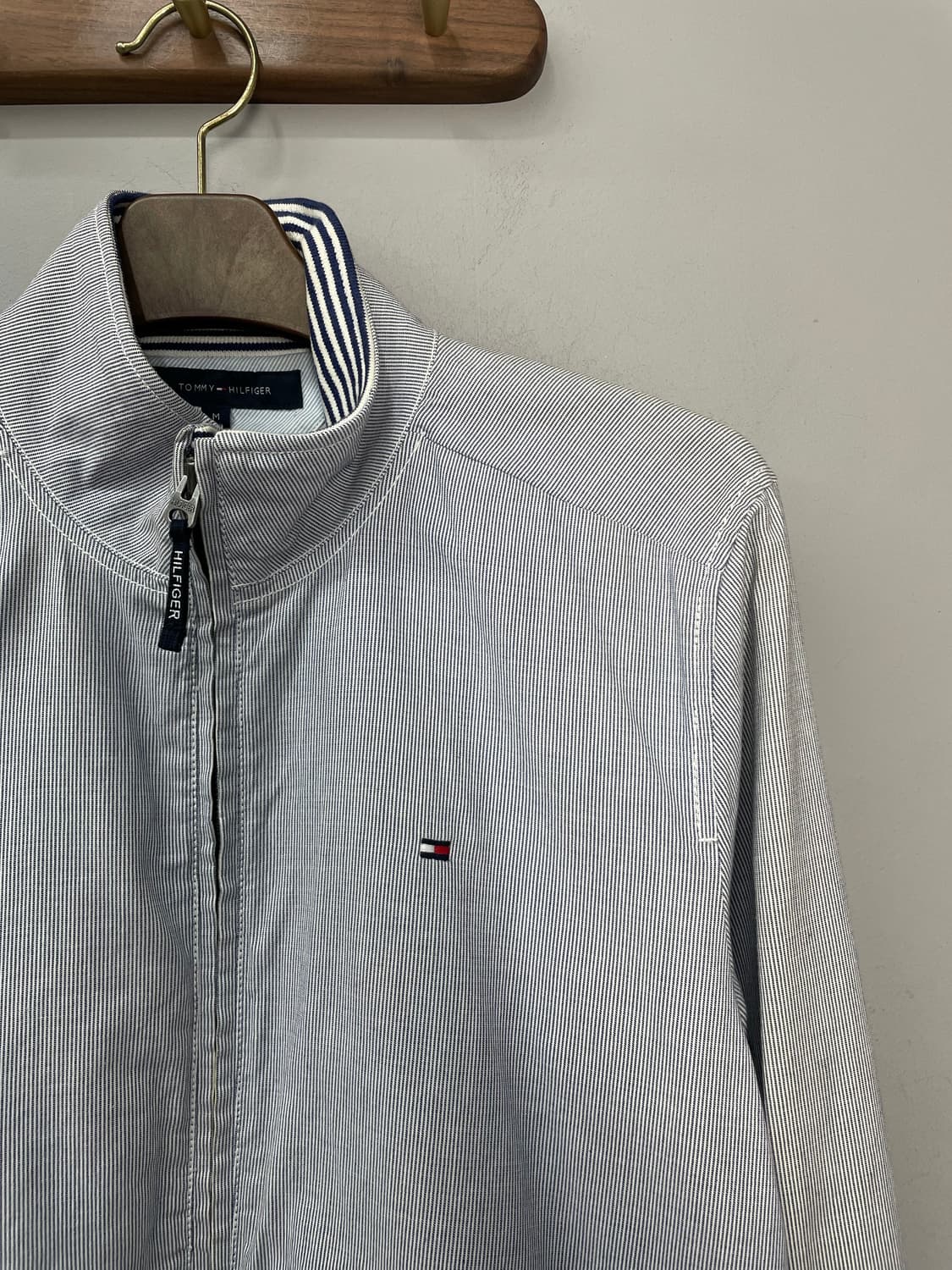 타미힐피커 스트라이프 블루종 자켓 H13442 상품이미지3