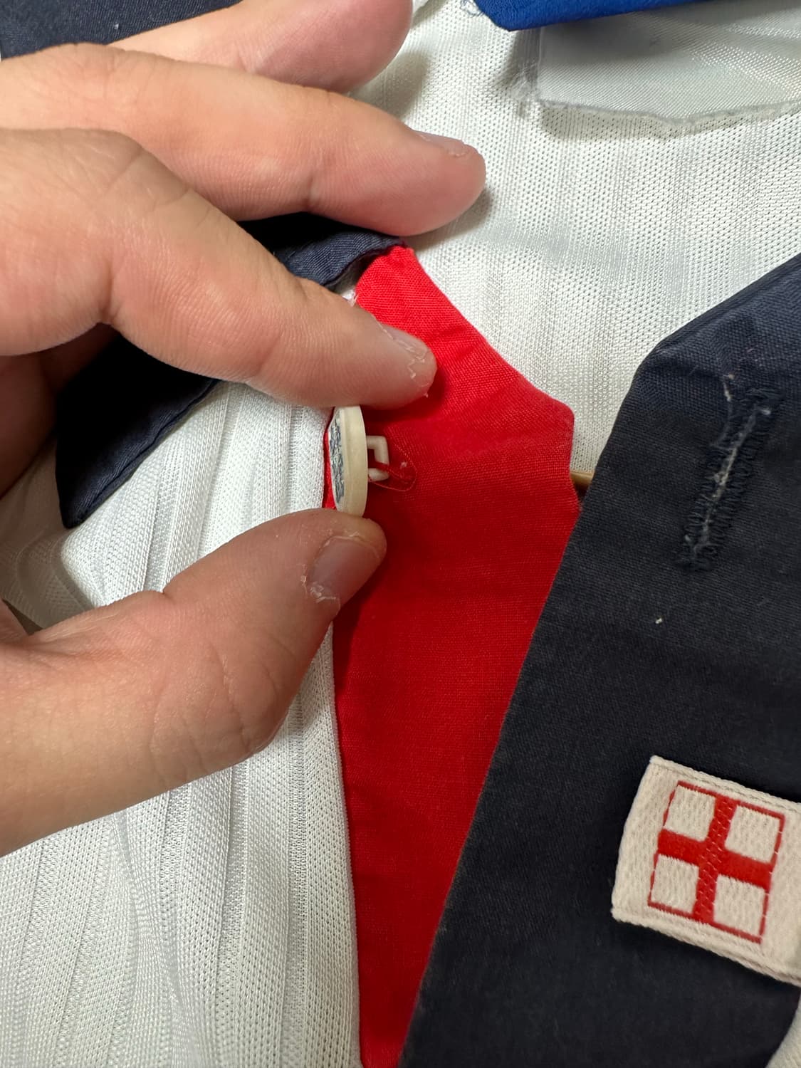 잉글랜드 97-98 축구 국가대표 홈 유니폼 베컴 상품이미지4