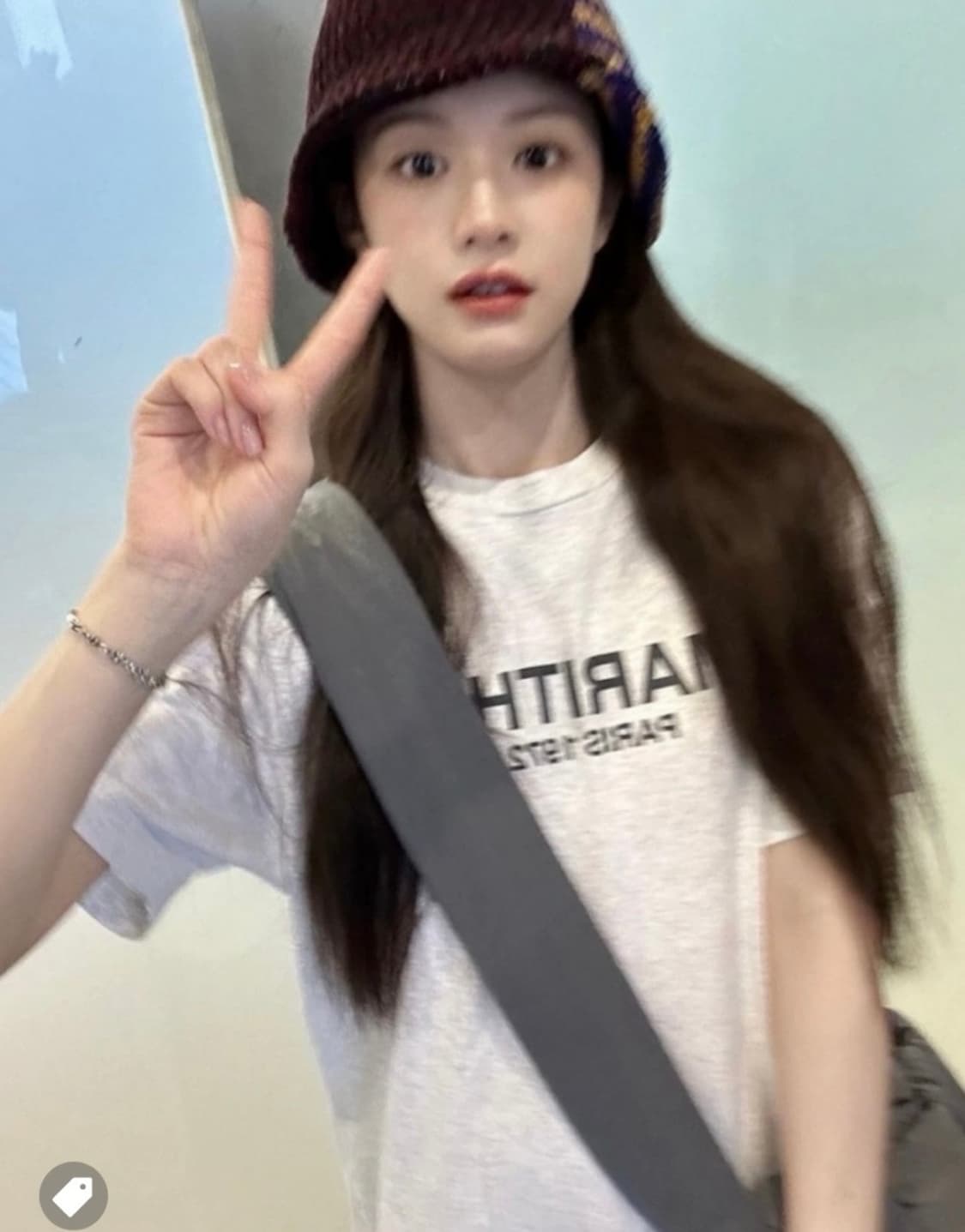 보테가 베네타 패딩 테크 카세트백 썬더 판매합니다 상품이미지3