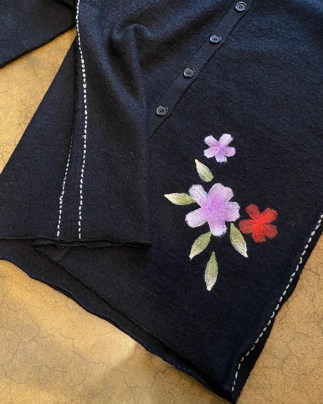 Japanese brand GRAZIOSO knit  상품이미지4