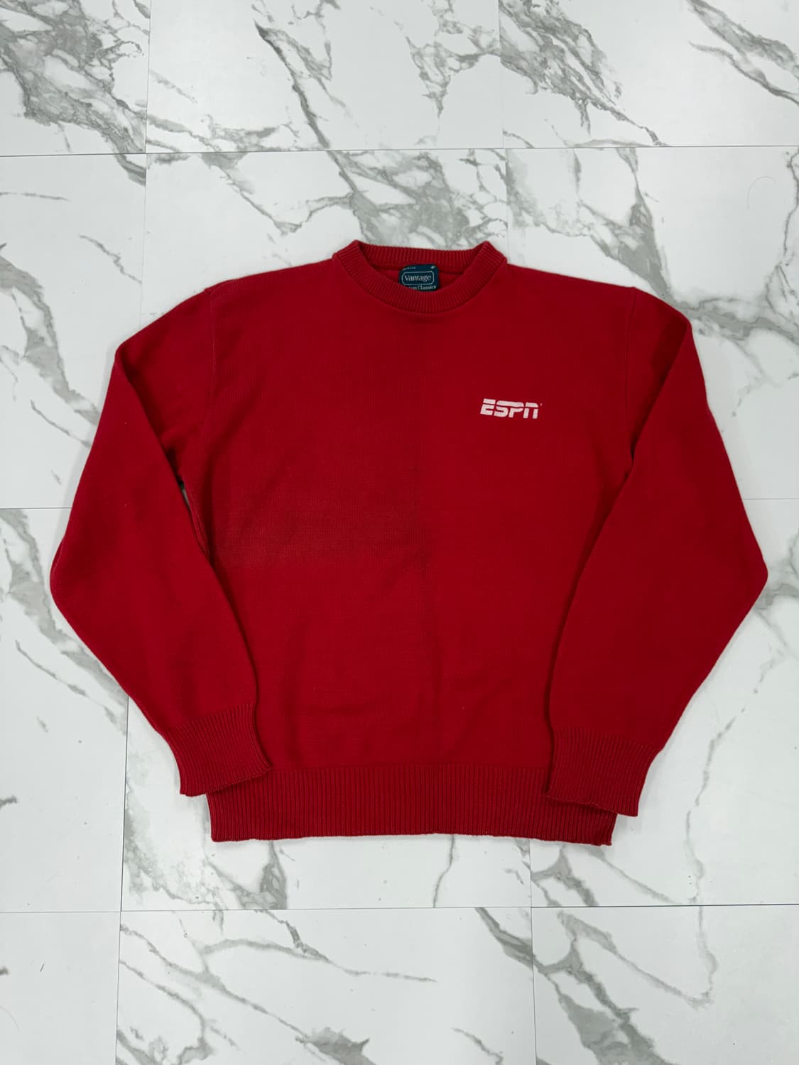 Vantage USA ESPN 로고 니트 상품이미지1