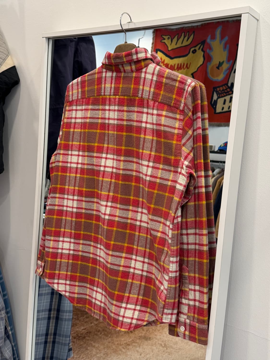 Oshkosh 오시코시 플란넬 체크 셔츠 상품이미지5