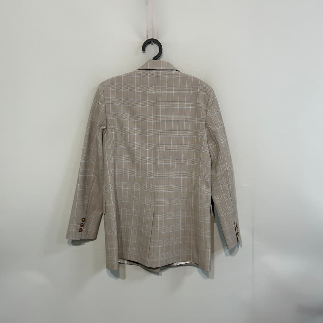 마쥬 여성 체크 자켓 38  상품이미지4