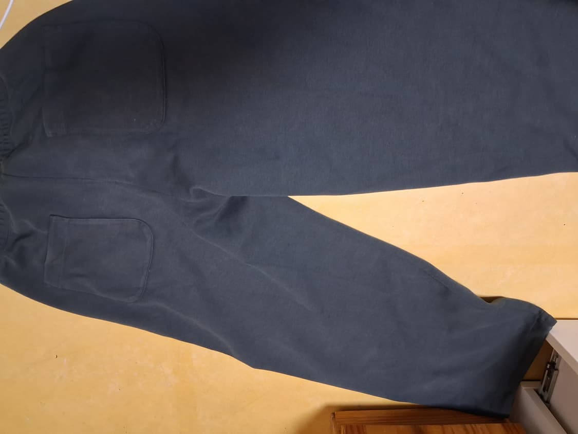 유니클로 c 스웨트 와이드 팬츠 상품이미지3