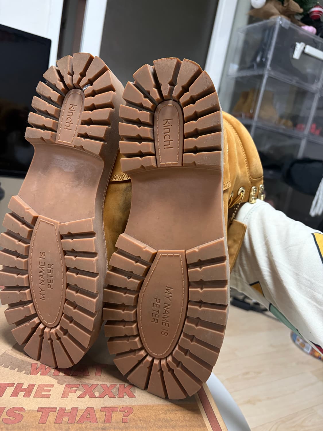 [280]마이네임이즈피터 킨치 황금사이즈 풀구성품 상품이미지2