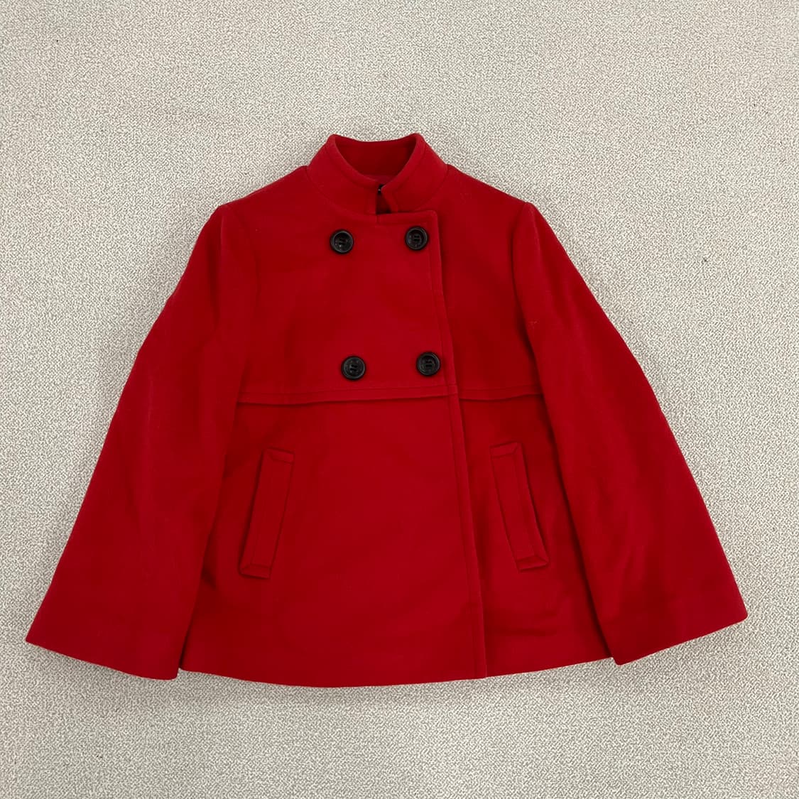 91-98-165 잇미샤 여성 울 코트 0209M1 상품이미지1