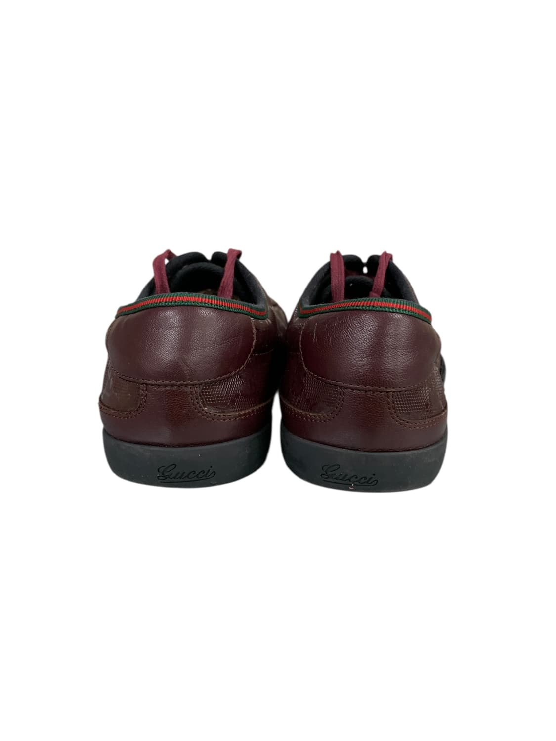 구찌 임프리메 GG 스니커즈 버건디 9.5(285) (Gr-3209) 상품이미지2