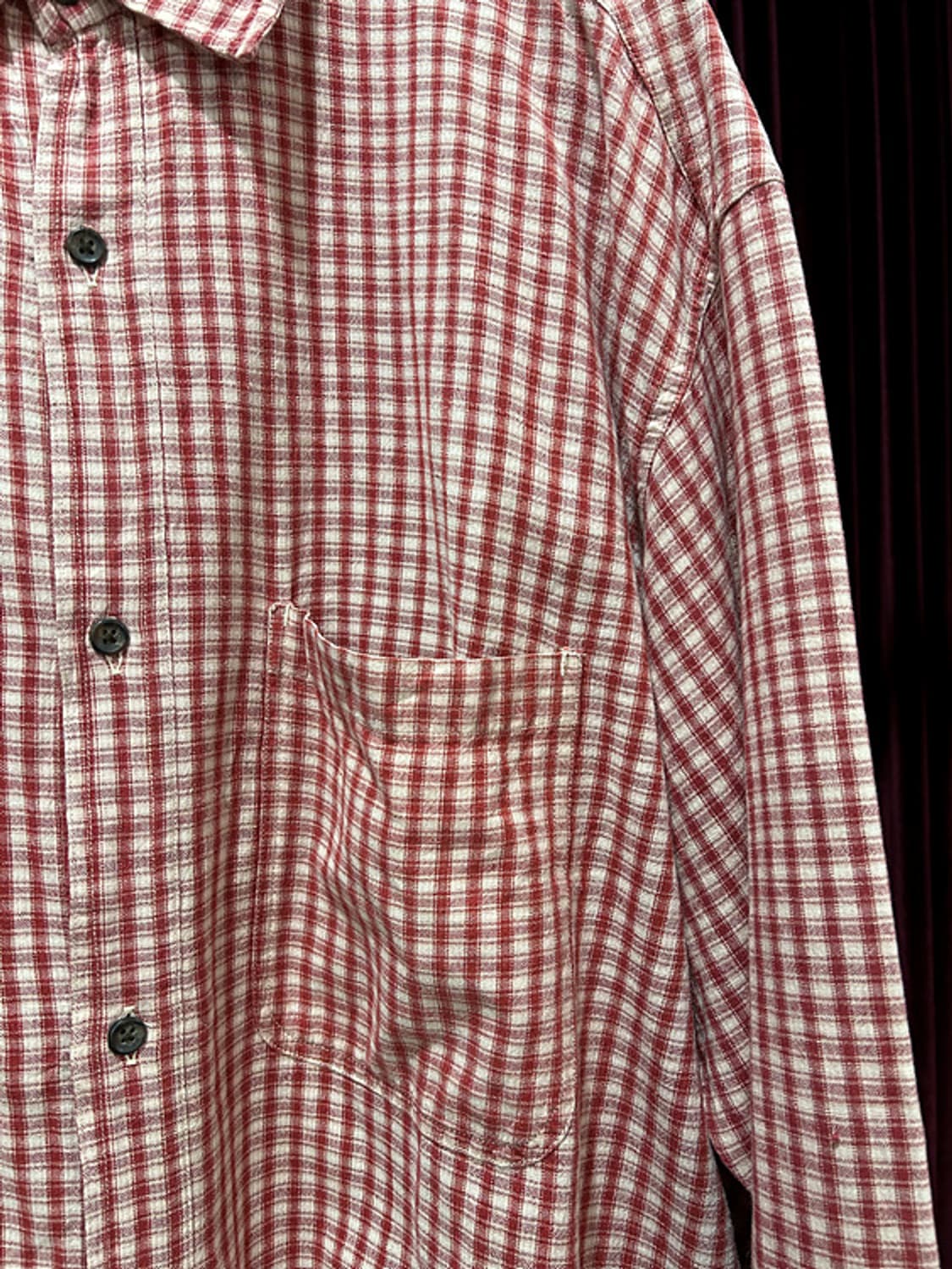 THE NORTH FACE check shirts 상품이미지4