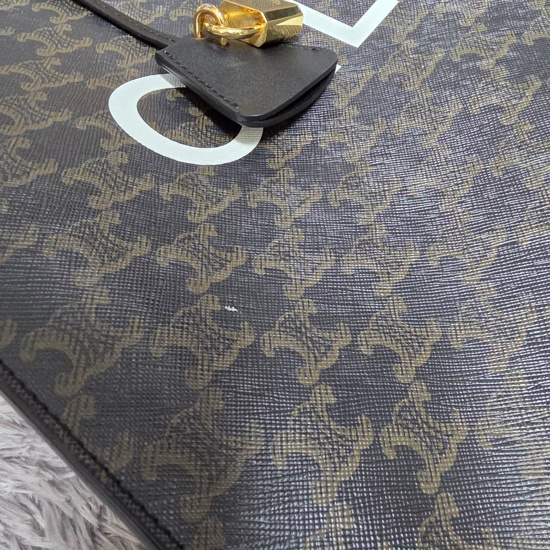 {클로젯}[L][이너백 구성]셀린느 버티컬 카바스백 라지 토트백 상품이미지10