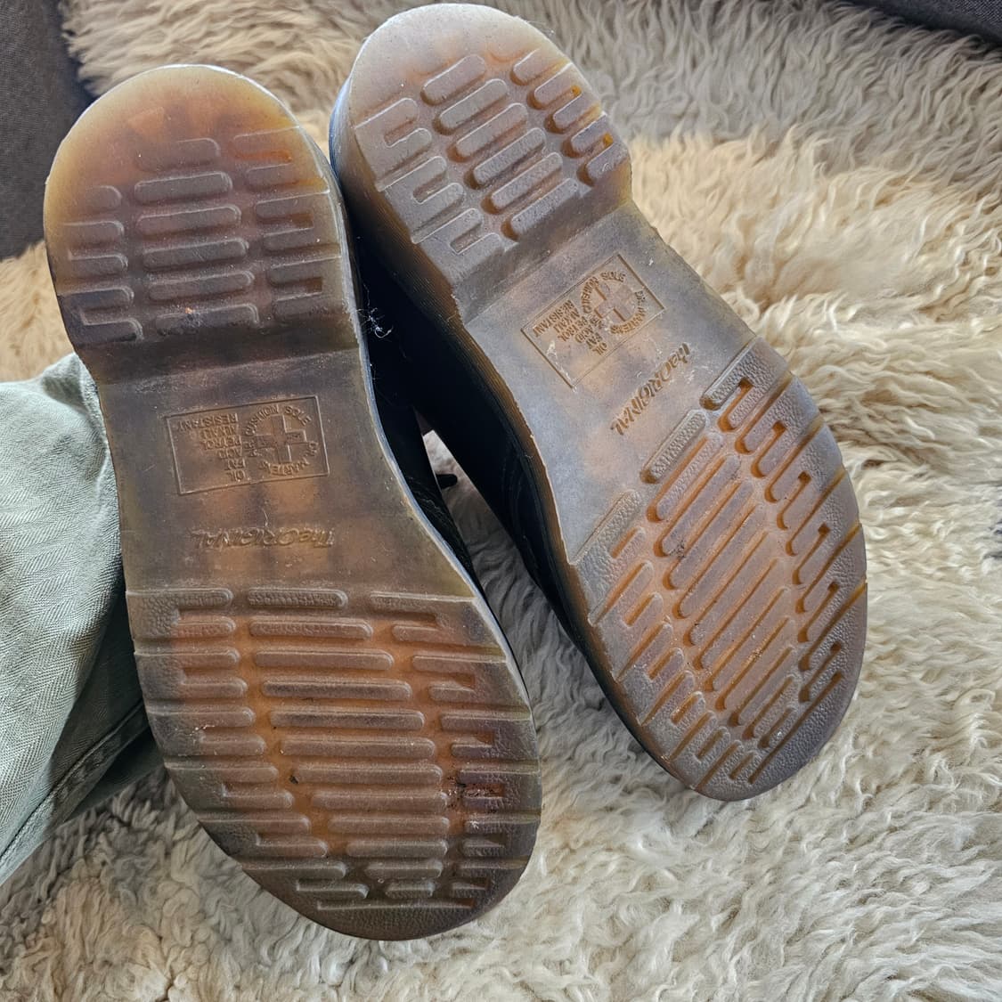 230 닥터마틴 3홀 네이비 1461 상품이미지6