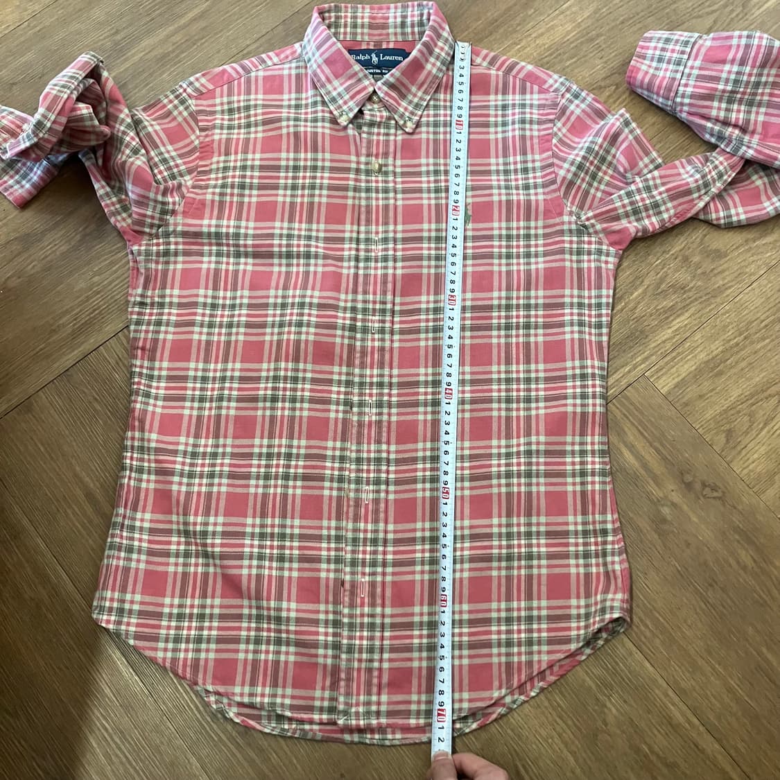 N48 폴로 체크셔츠 상품이미지7