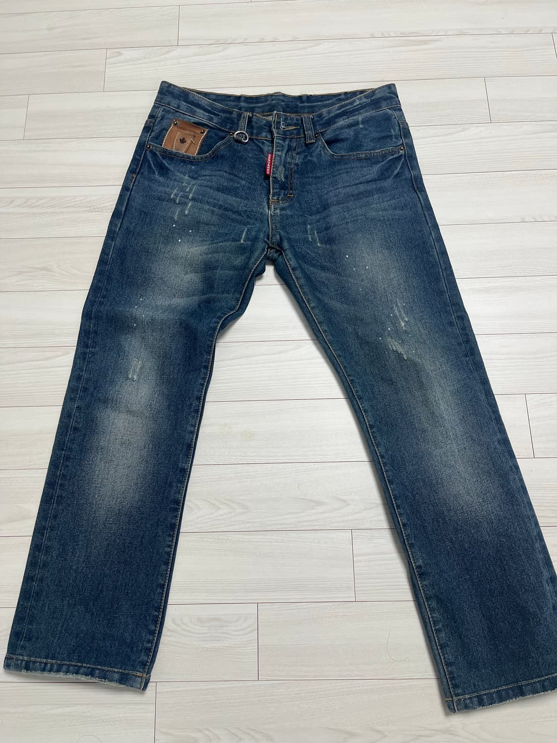 디스퀘어드 스트레이트 진(스키니x) 32사이즈 상품이미지1