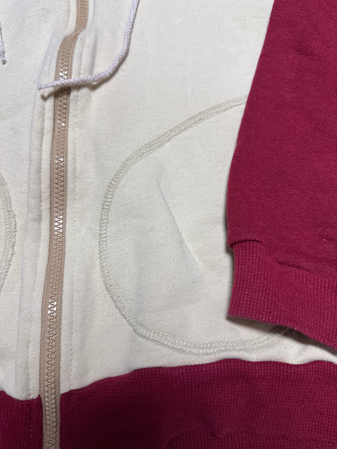 HYSTERIC GLAMOUR 히스테릭 글래머 후드 집업 상품이미지4