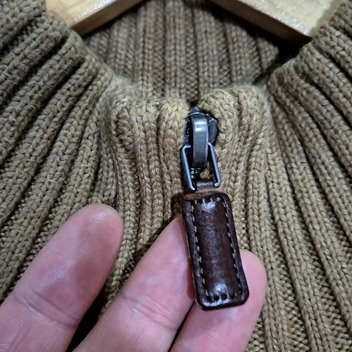 폴로 랄프로렌 반집업 니트 상품이미지4