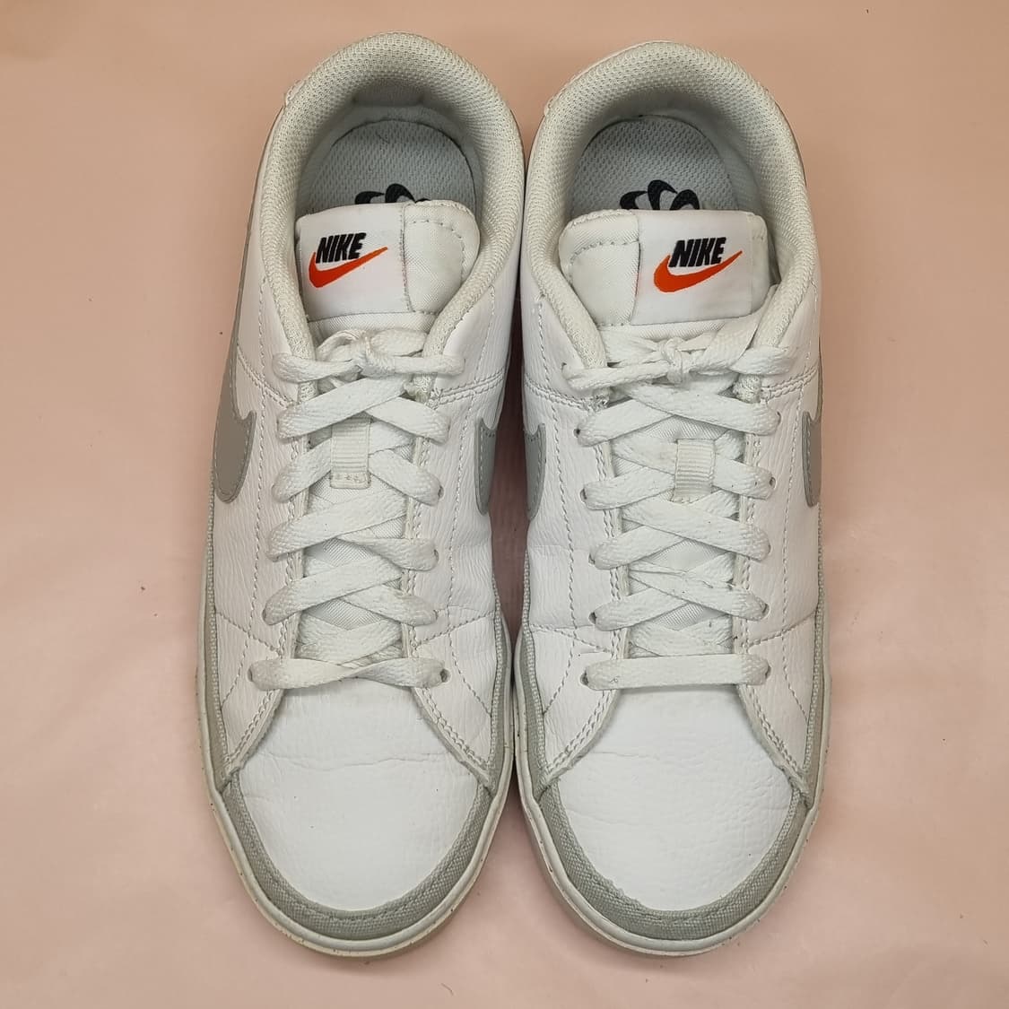 나이키 코트 레거시 화이트 스니커즈240 상품이미지2