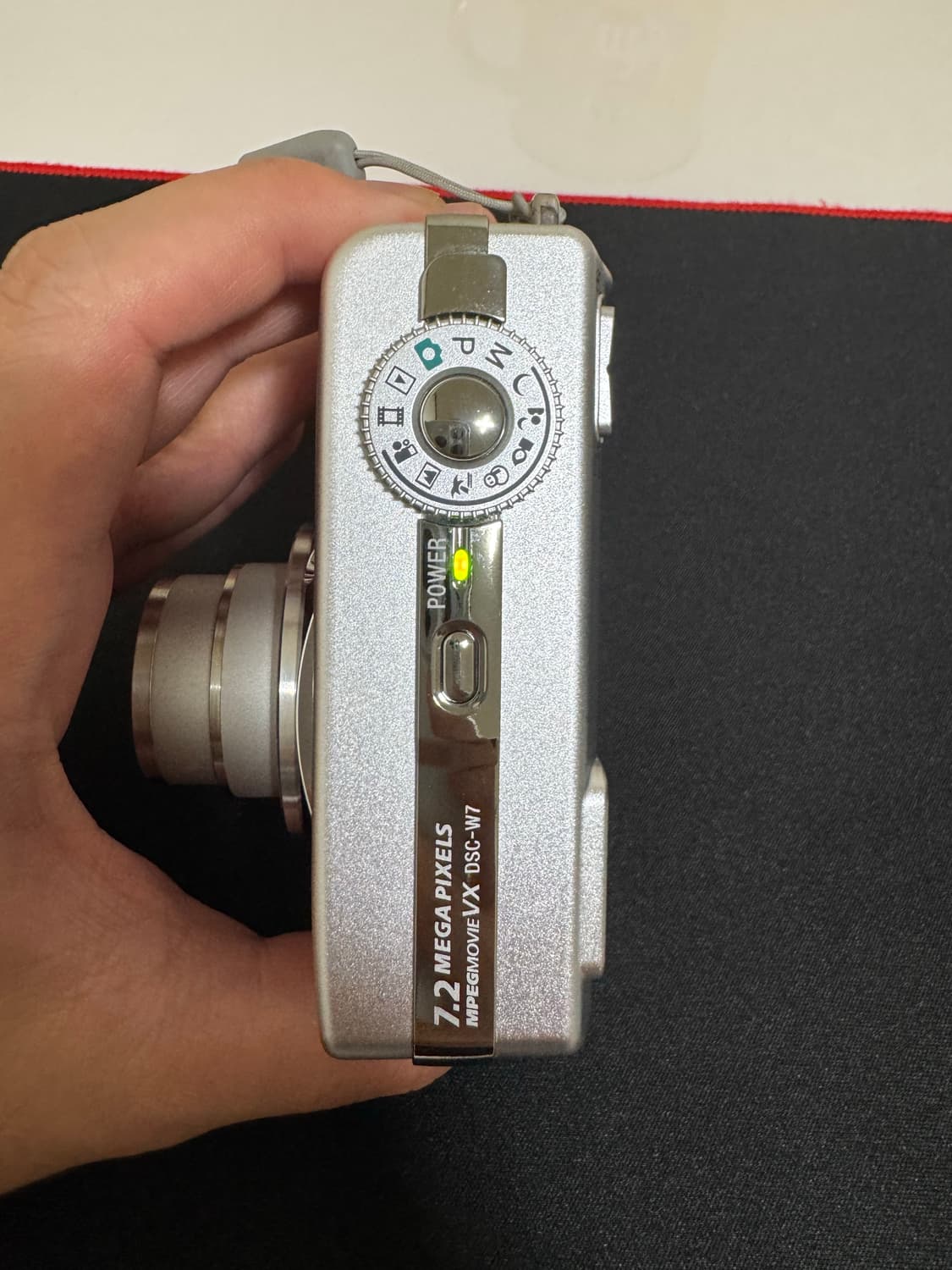 [새상품급]소니 사이버샷 DSC-W7 상품이미지3