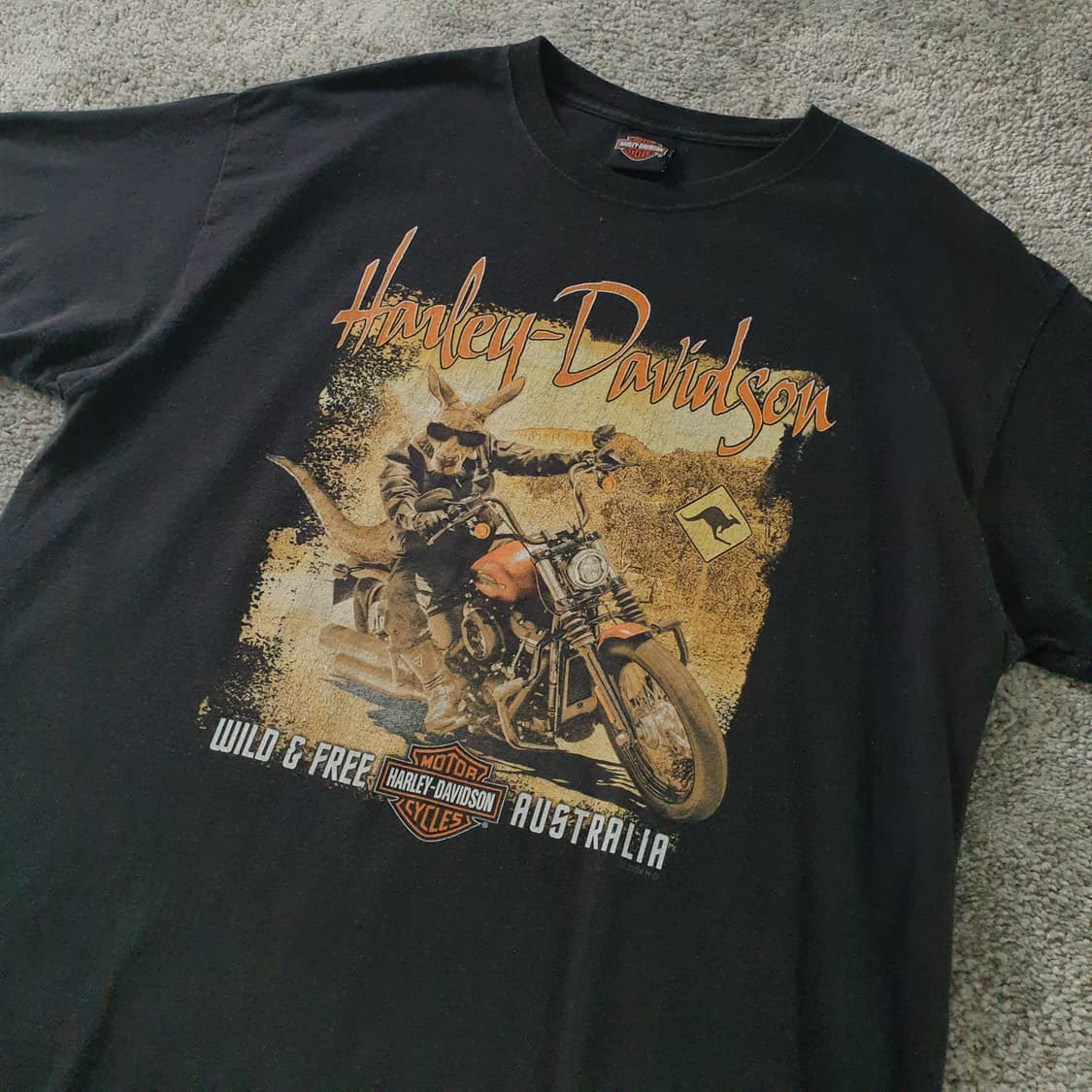 [무료배송] Harley Davidson 반팔 티셔츠 상품이미지5