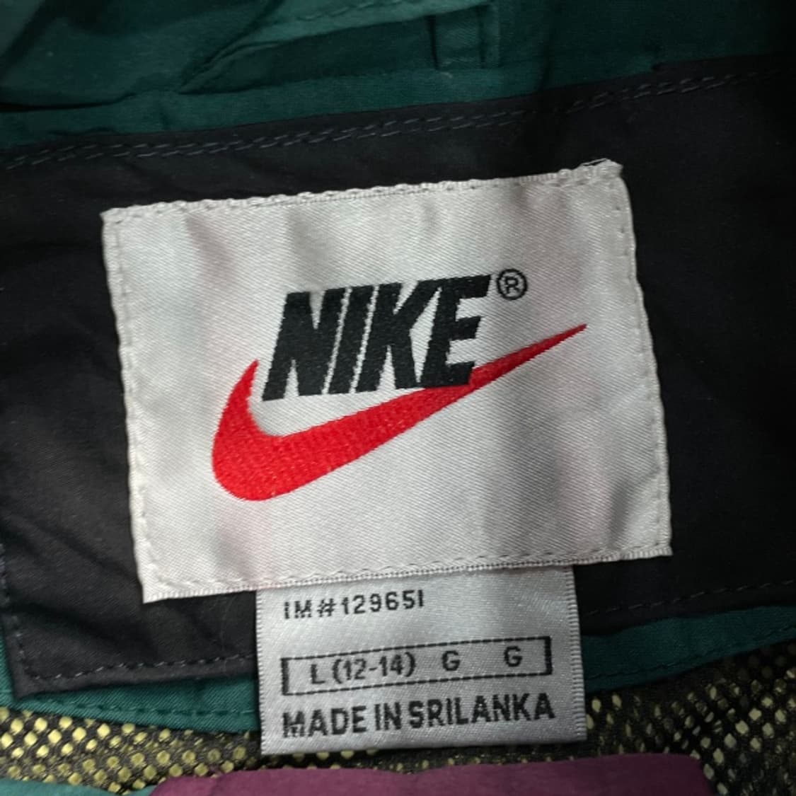 100 나이키 올드스쿨 바람막이  상품이미지3