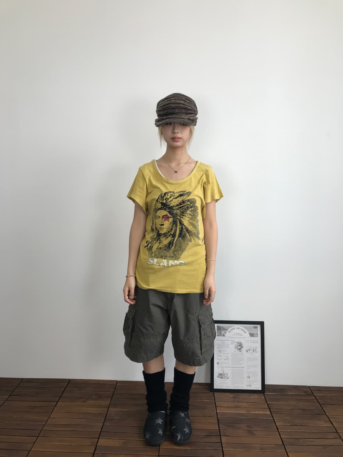 RNA Vintage Native Slang Graphic Tee 상품이미지2