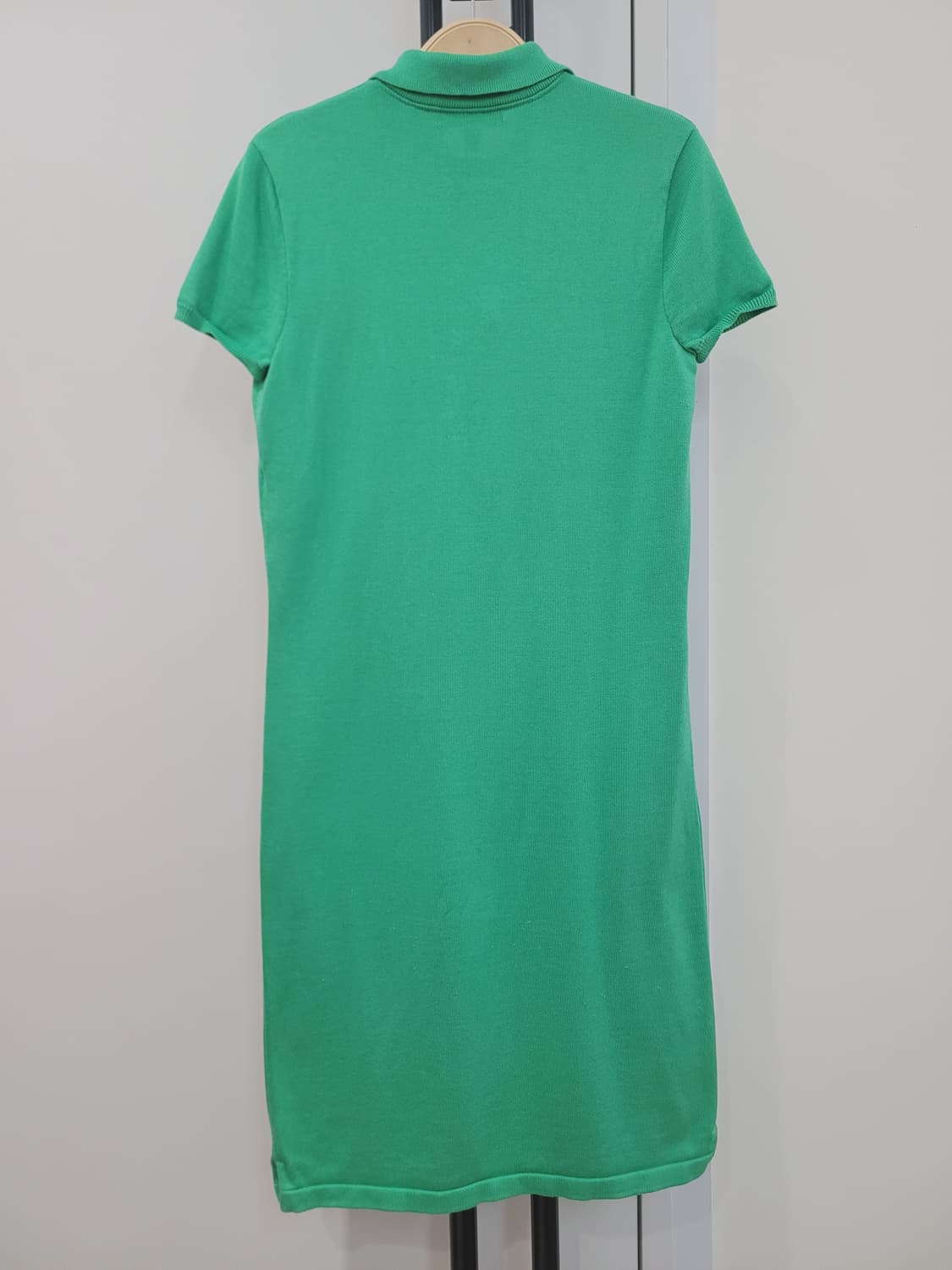 랄프로렌 코튼 니트 카라 원피스 S사이즈 상품이미지5