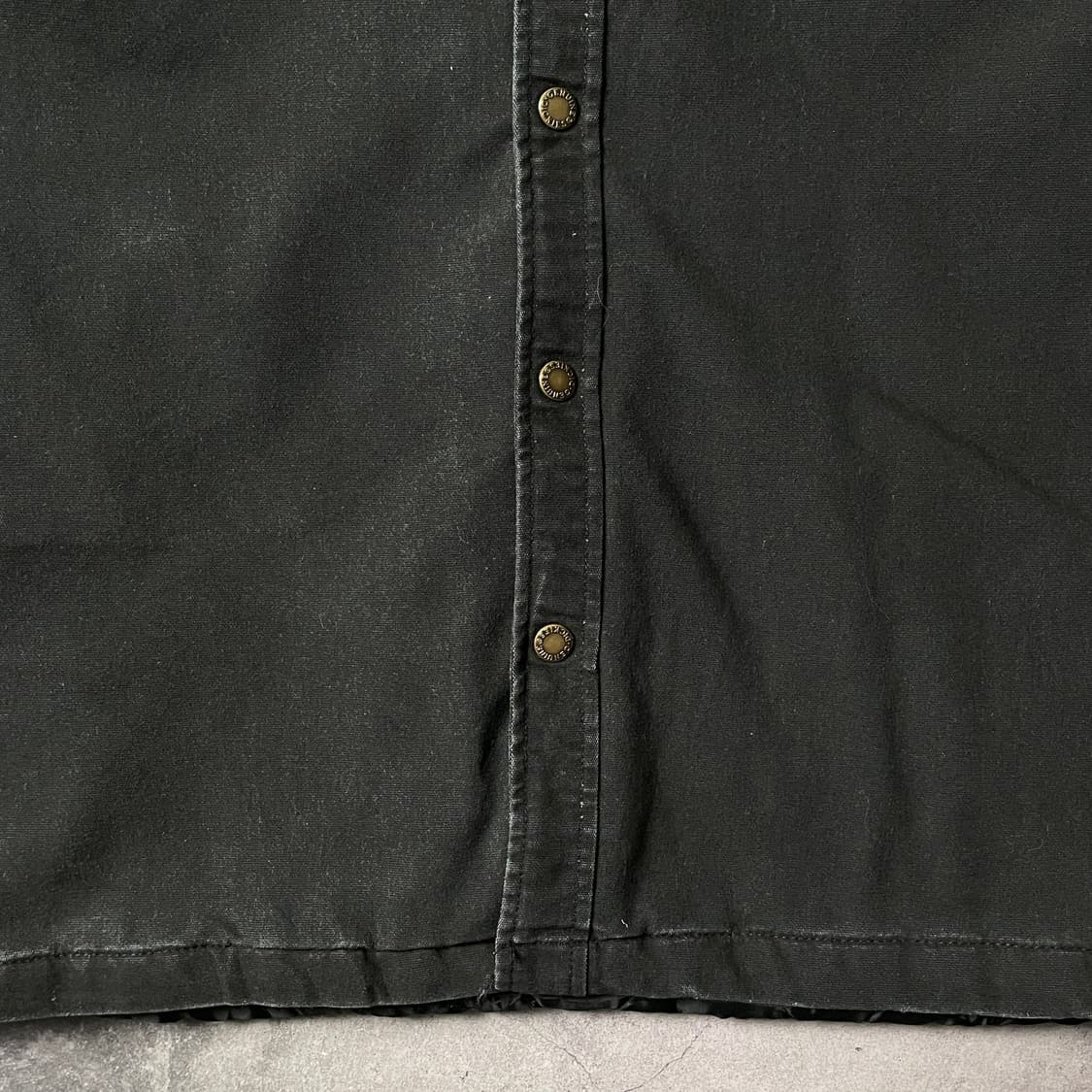 DICKIES 디키즈 빈티지 블랙 후드 집업 자켓 A00804 상품이미지4