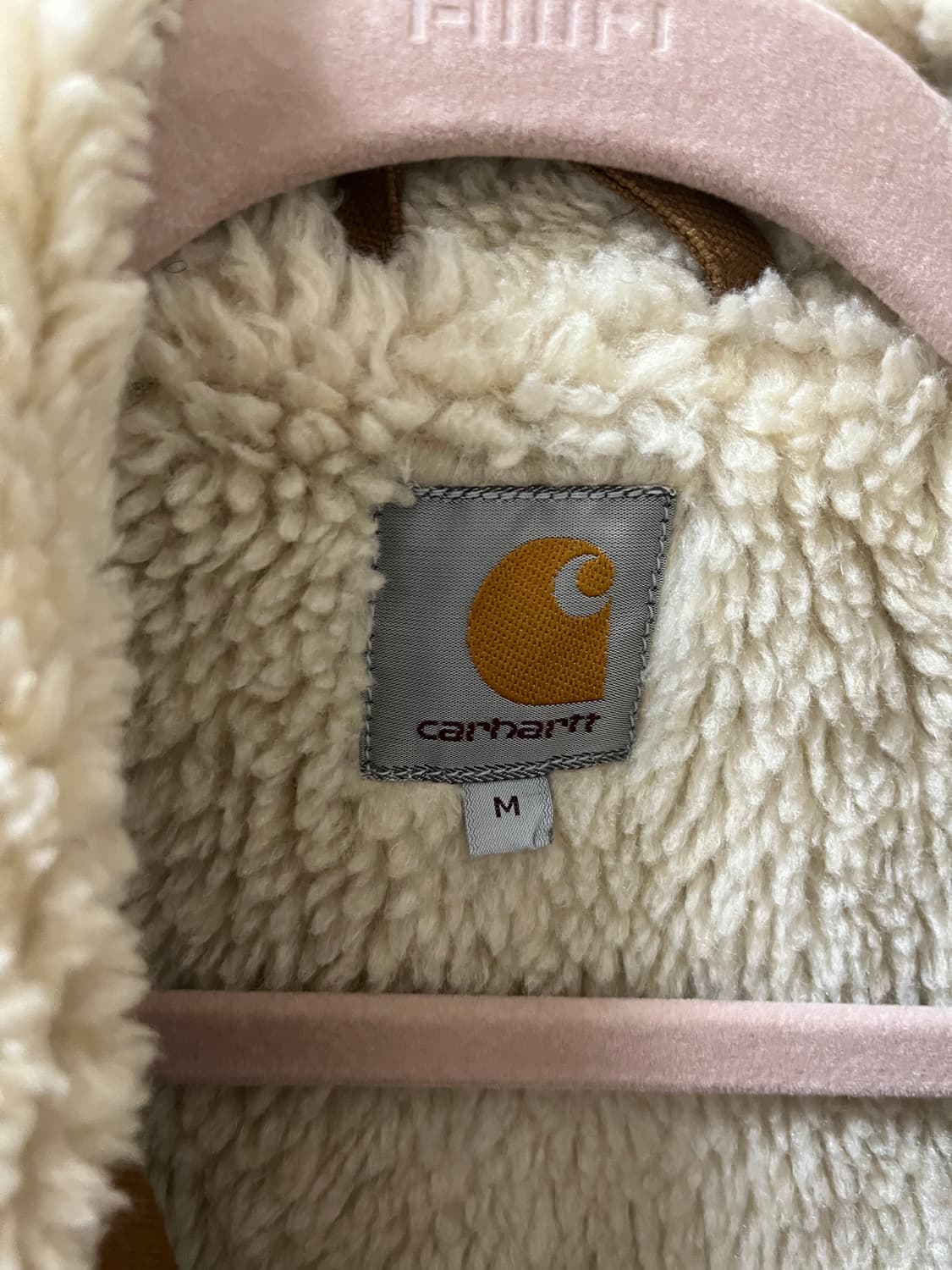 칼하트 피닉스 초어 코트 브라운 M사이즈 상품이미지2