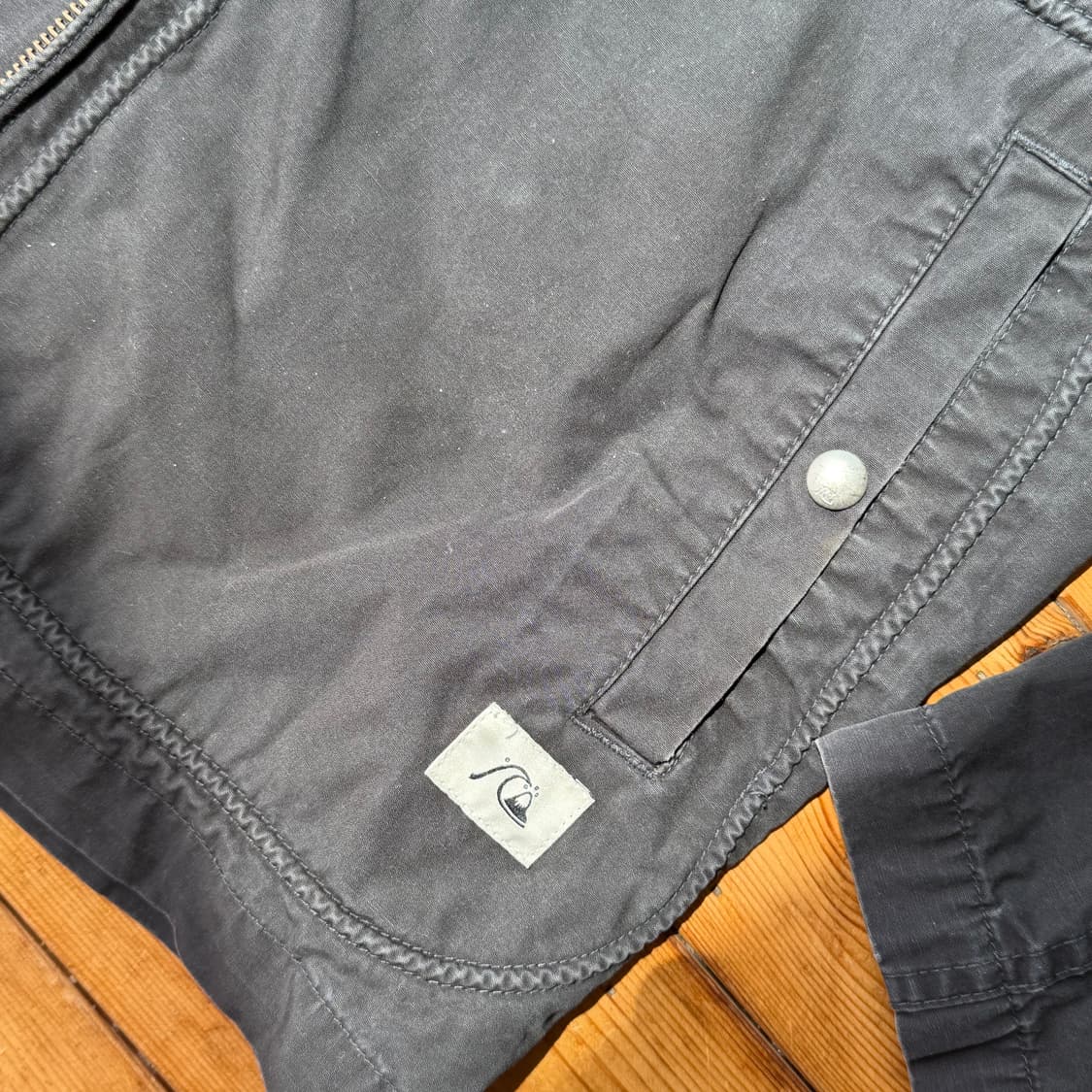 퀵실버 코튼 후드자켓 상품이미지4