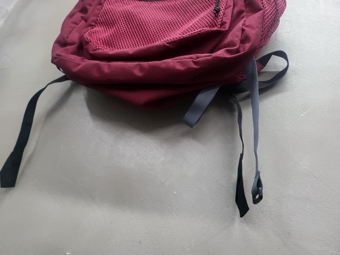잔스포츠 버건디 백팩 가방 상품이미지5