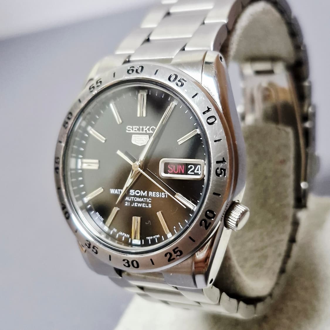 SEIKO 5  21석 오토매틱 시계 상품이미지4