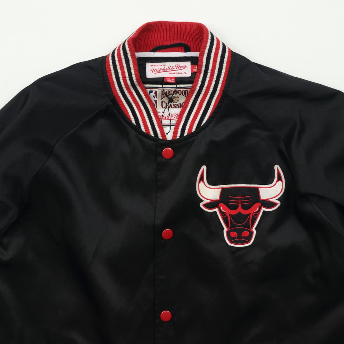 NBA 올드스쿨 시카고불스 스타디움 자켓 XL A1124 상품이미지2