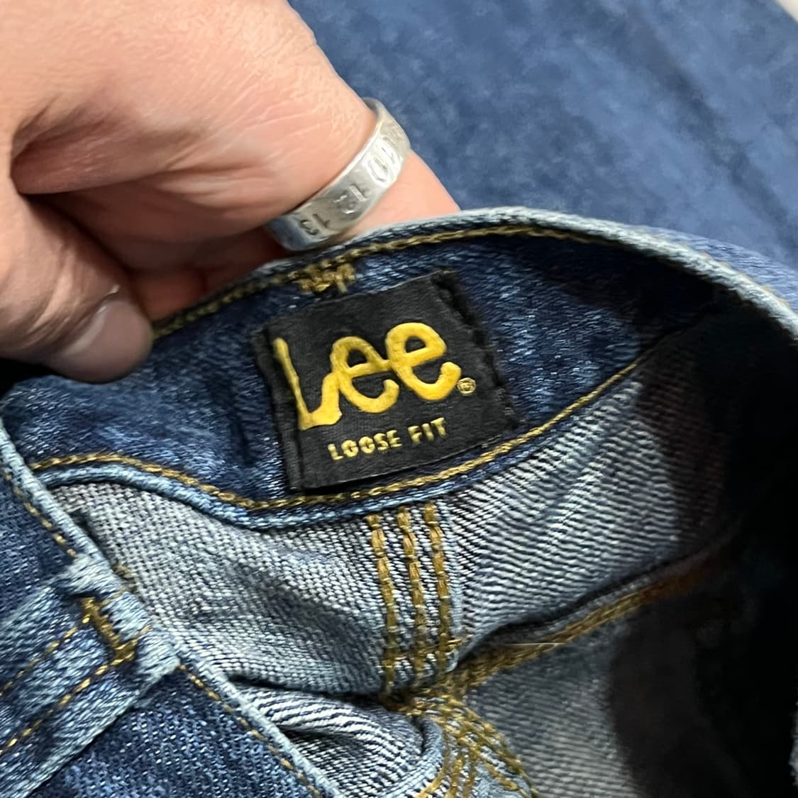  리 카펜터 데님 팬츠 y15467 상품이미지6