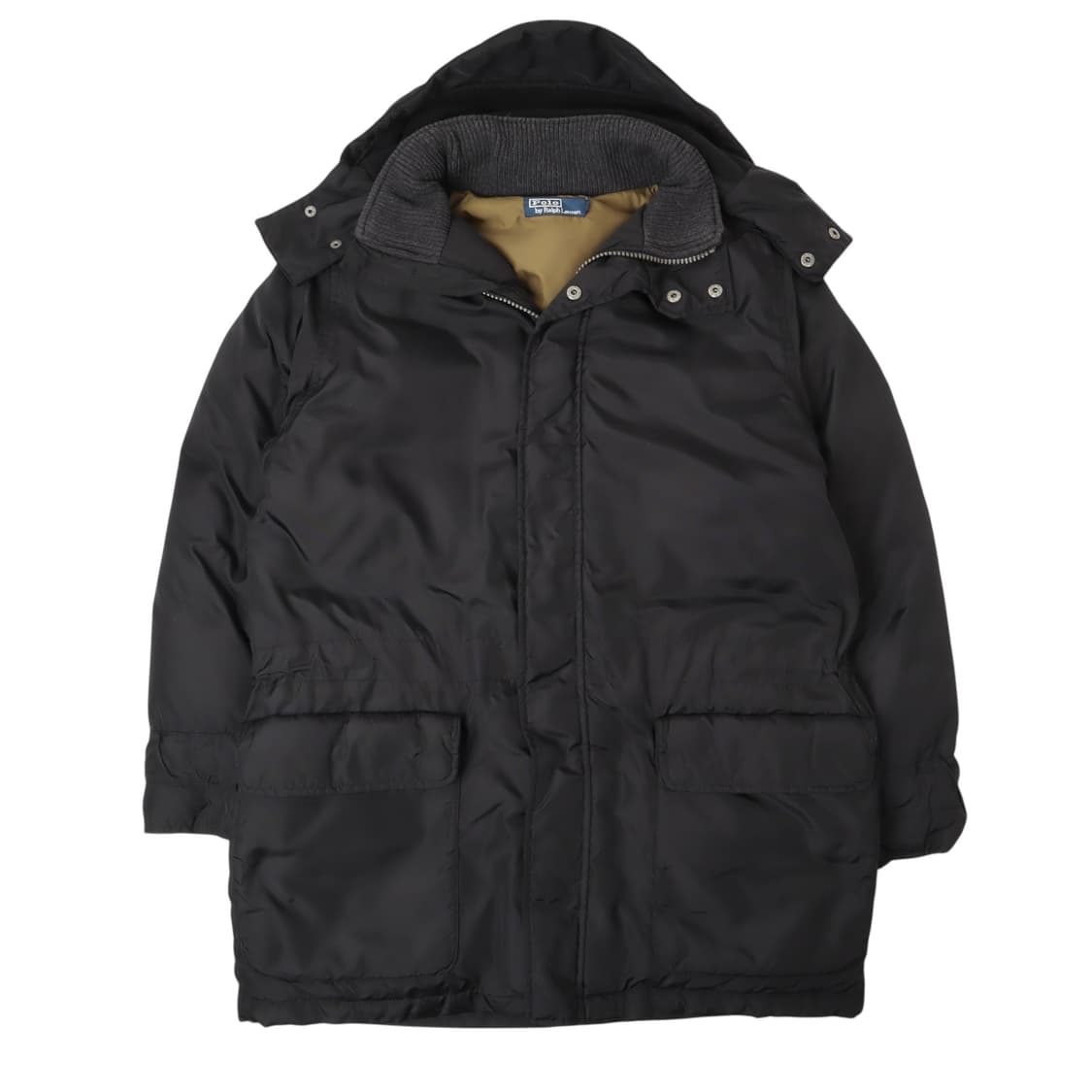 폴로 랄프로렌 후디드 마운틴 덕 다운 패딩 코트 상품이미지1