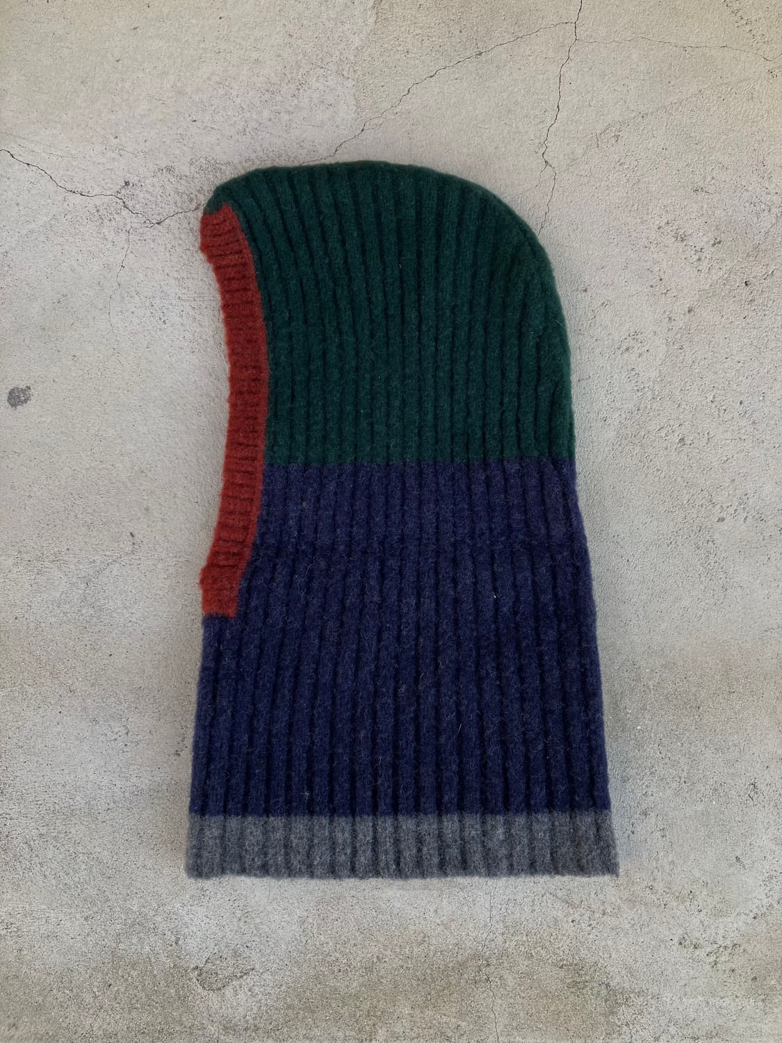 하울린 COVER IT UP HAT 울 바라클라바 네이비 상품이미지2