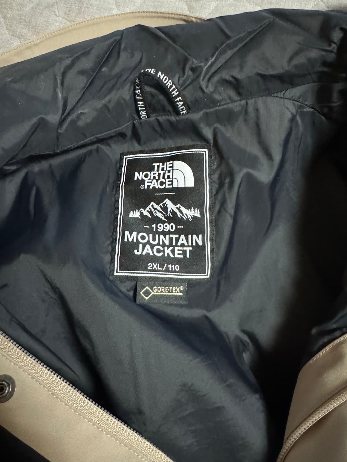 노스페이스 1990 고어텍스 마운틴 자켓 2XL 상품이미지7