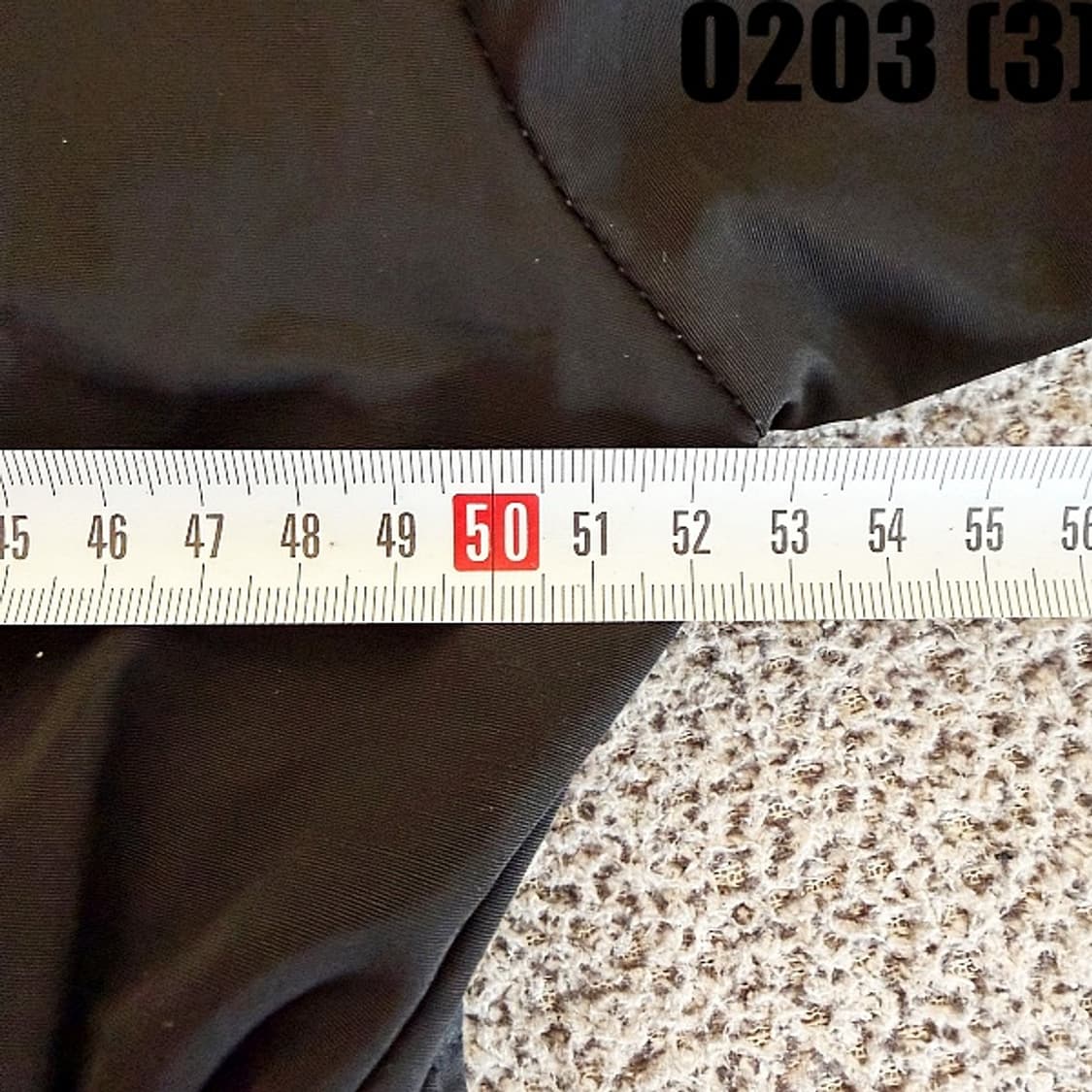 [실측확인] 시슬리 블랙 후드 숏 야상 후드점퍼 상품이미지6