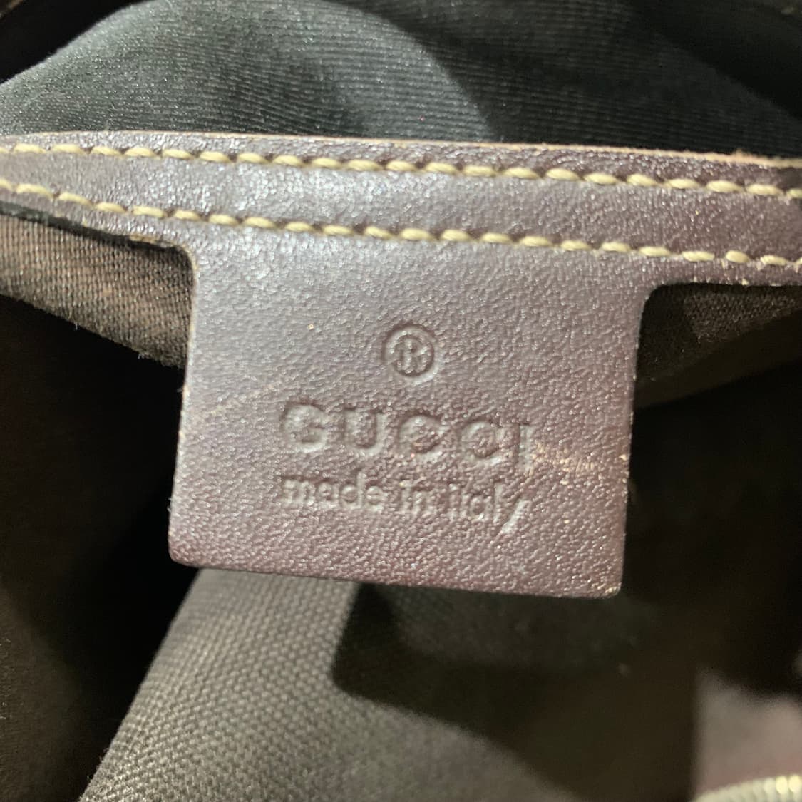 구찌 빈티지 크로스백 상품이미지5