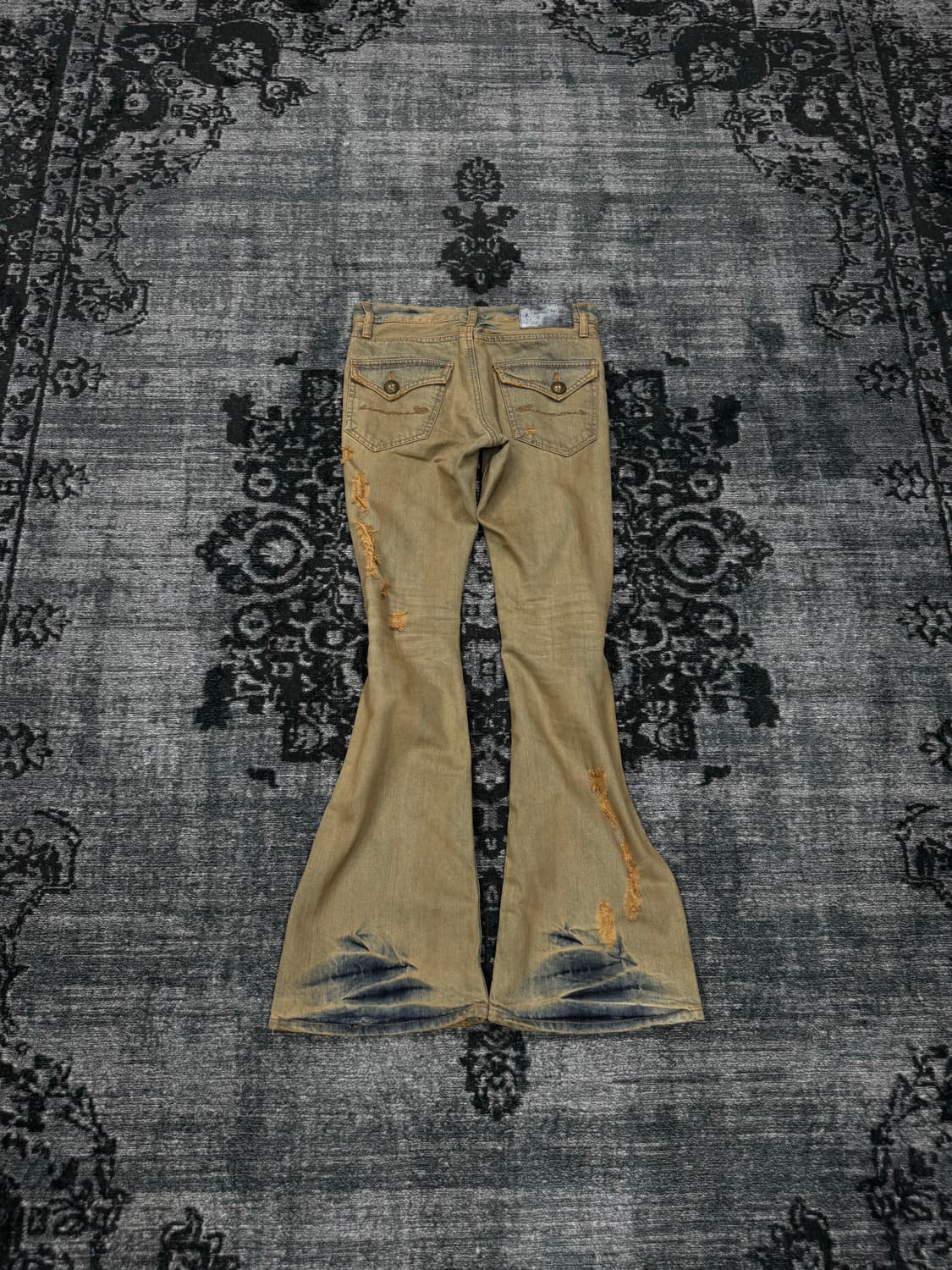 Goa 00s archive distressed mud washing b 상품이미지7
