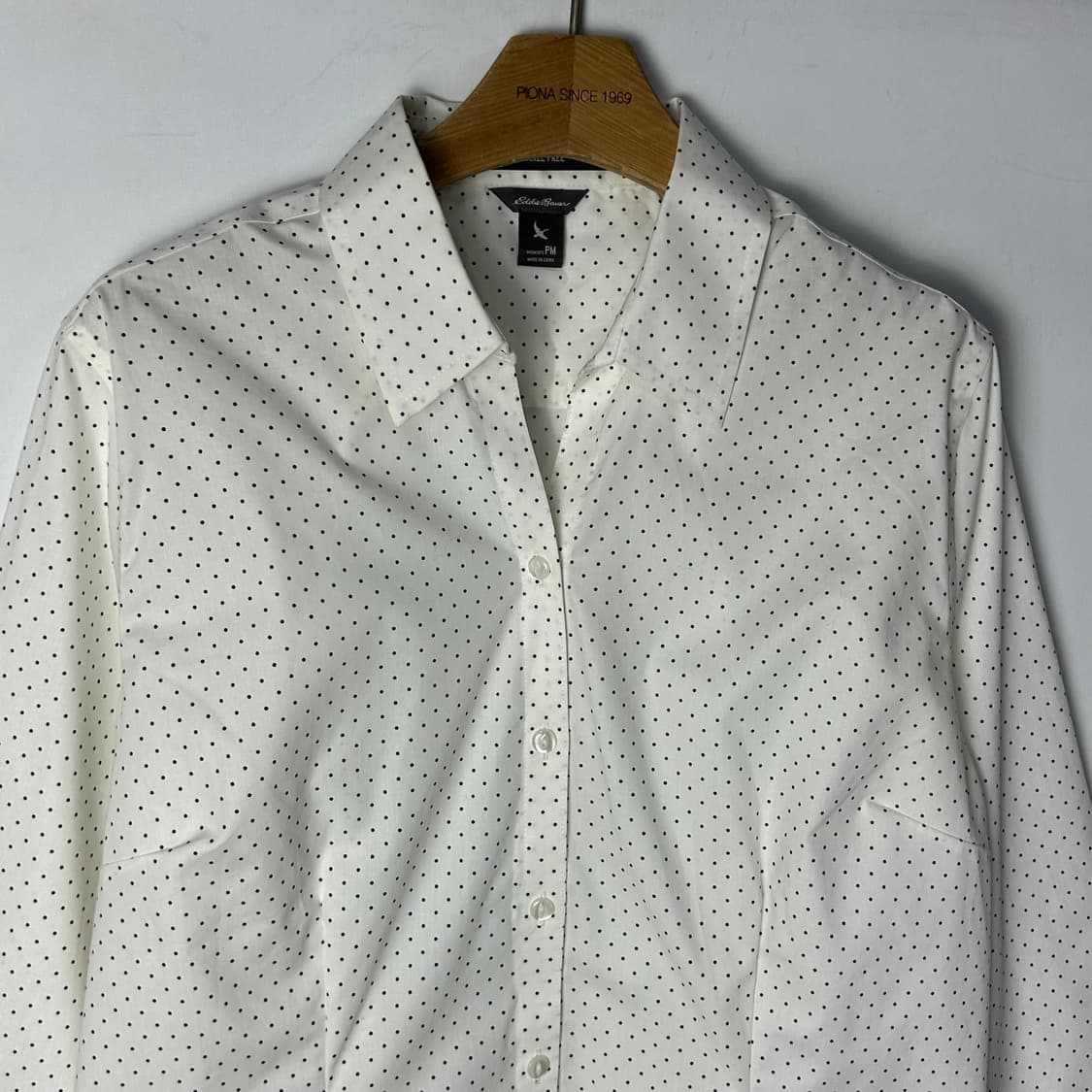 [Eddie Bauer] 에디바우어 도트 셔링 블라우스 상품이미지2