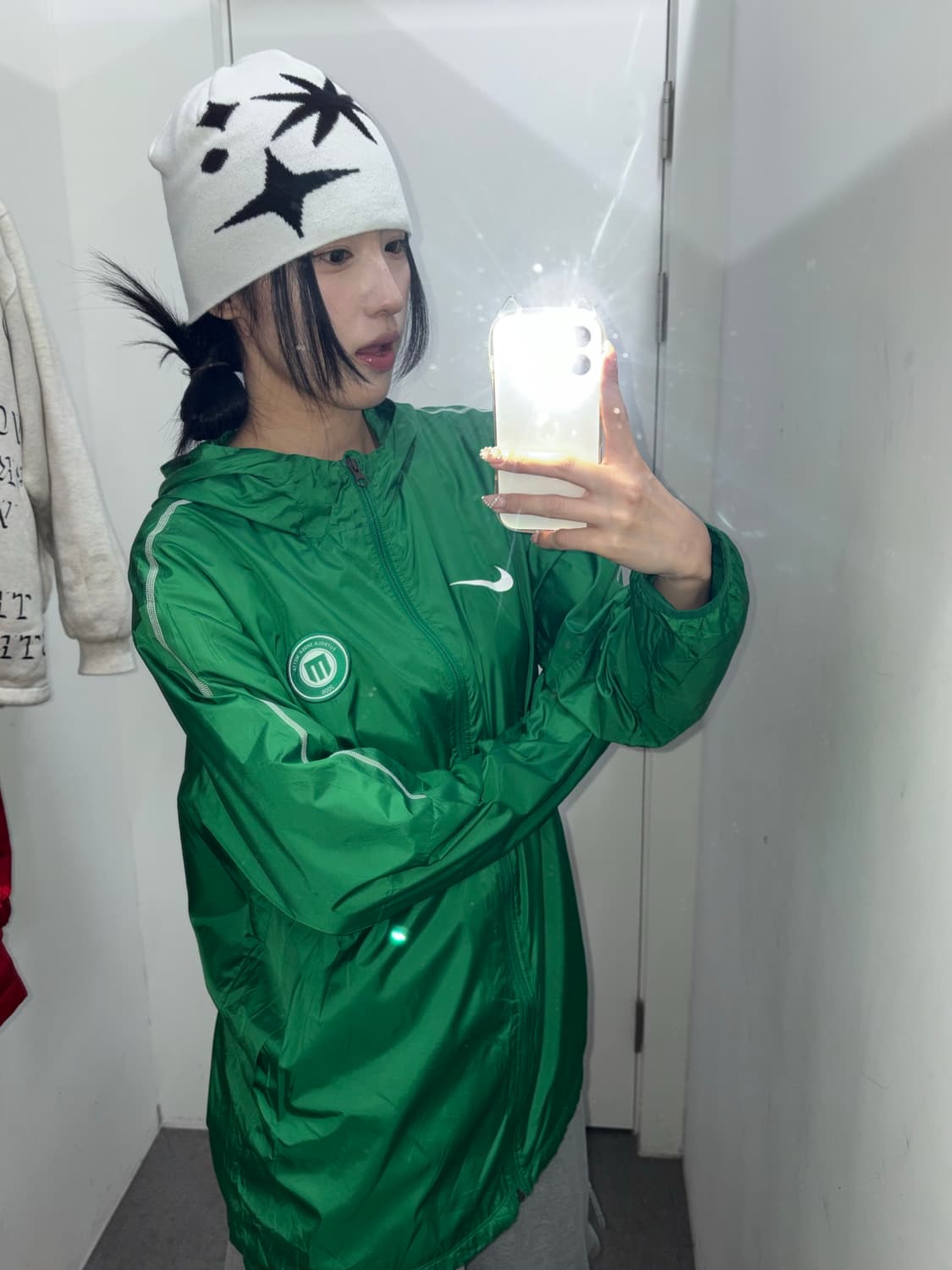 나이키 셀틱 FC 바람막이 상품이미지3