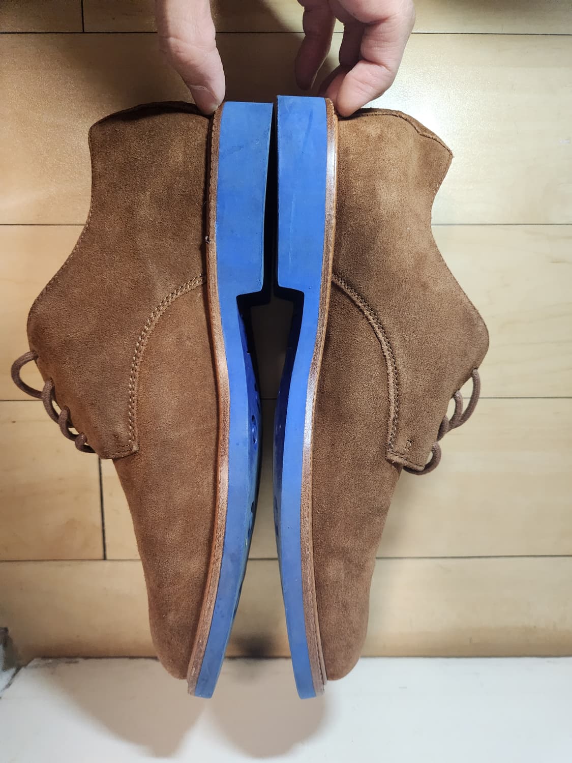 폴로 랄프로렌 스웨이드 구두 245~250 상품이미지5