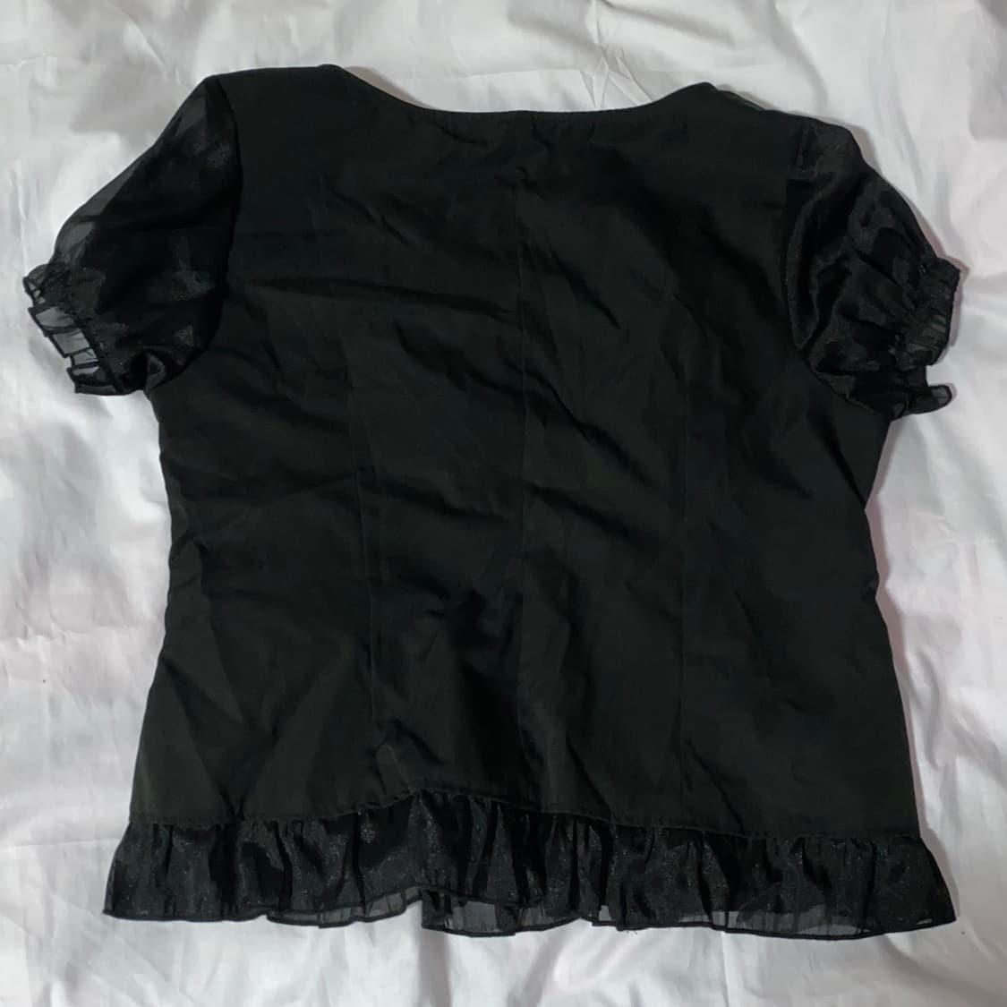 레이스 고딕 블라우스 상품이미지2