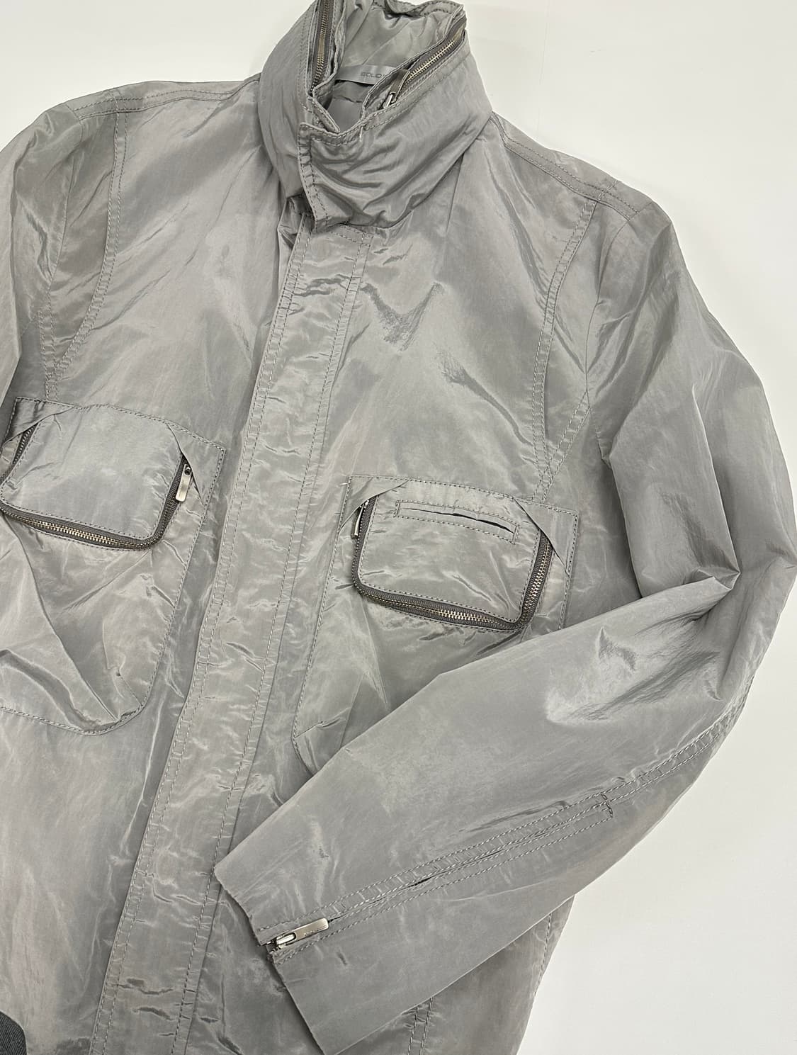 Solid Homme 솔리드옴므 우영미 나일론 자켓 상품이미지4