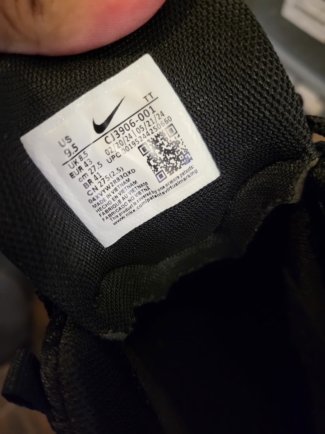 나이키에어 운동화275 상품이미지8