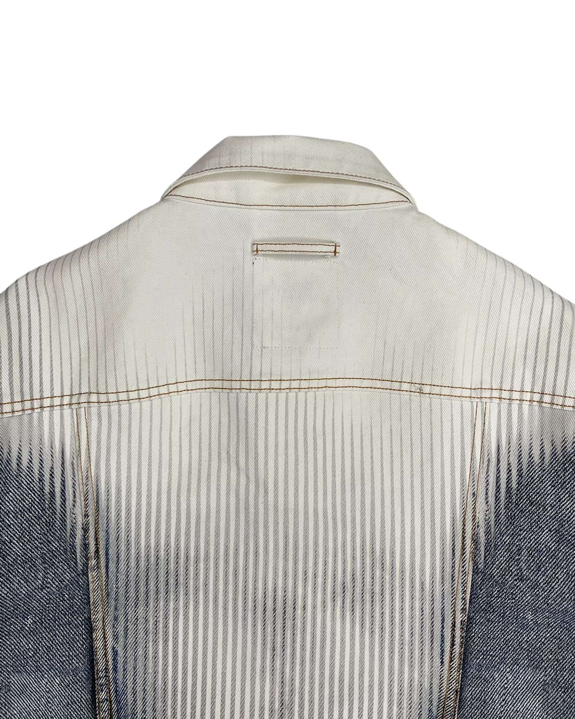 장 폴 고티에 x 와이 프로젝트 22AW 바디 트롱프뢰유 데님 자켓 상품이미지7