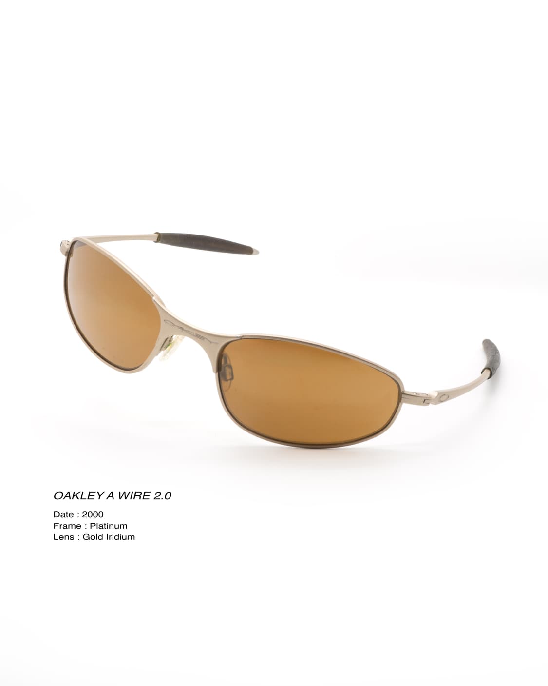 Oakley A Wire 2.0 _ Platinum (2000) 상품이미지3