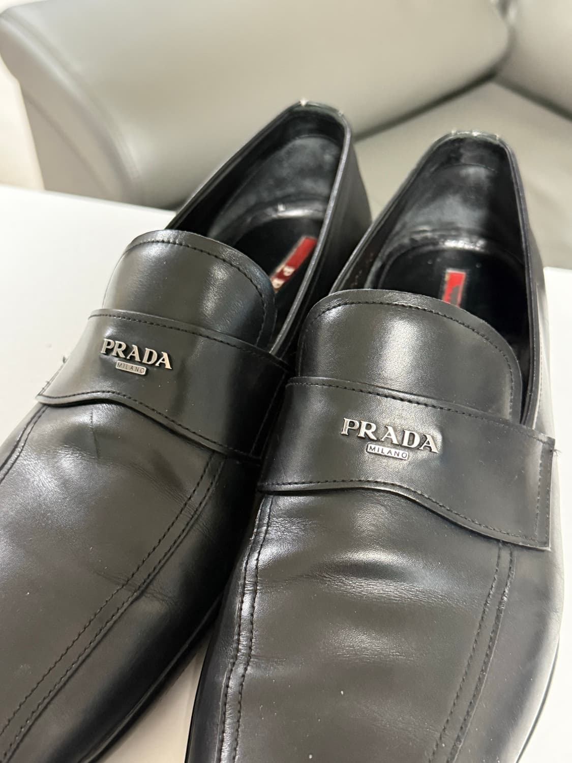 프라다 스포츠 빈티지 로퍼 /10 size 상품이미지3