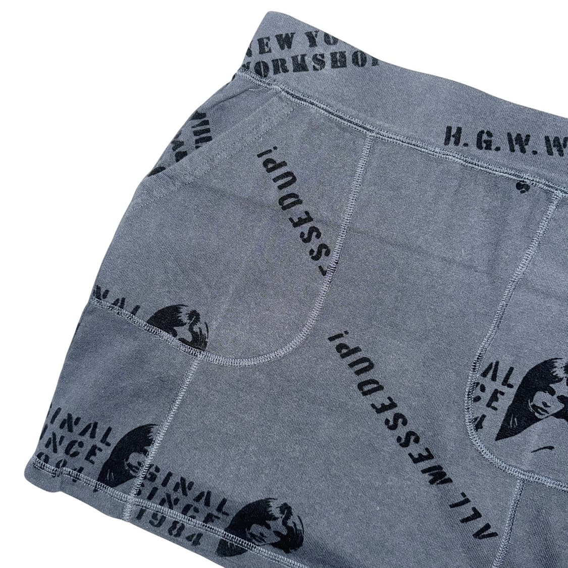 Hysteric Glamour Grey Skirt 상품이미지3